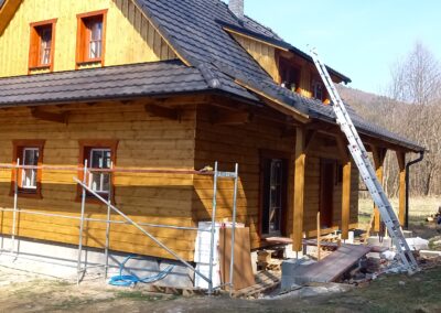 Dřevostavba